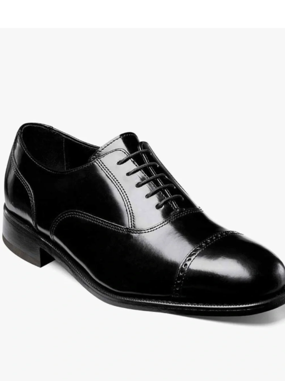 Florsheim Lexington Cap Toe Oxford, Size 12